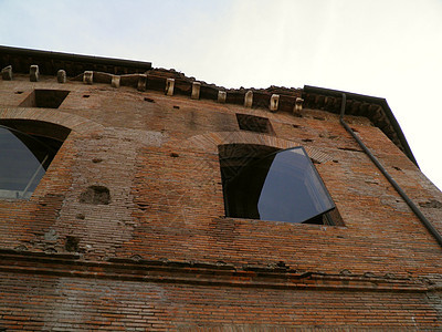 Trajan在罗马的论坛和市场建筑学红色游客文明建筑加法建造遗产旅游吸引力图片