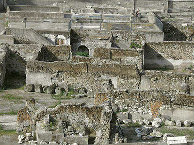 Trajan在罗马的论坛和市场建筑吸引力游客建筑学旅游帝国文明皇帝加法地标图片