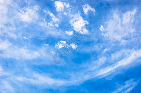 深蓝天空风景蓝色气象晴天天气气候柔软度场景太阳环境图片