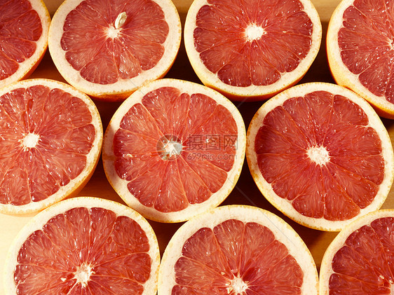 美味的葡萄汁水果绿色红色柚子橙子粉色白色食物果汁黄色图片