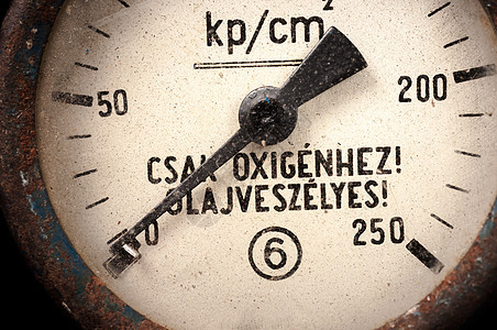 旧的测量设备特写温度工具圆圈技术电气反抗白色风化仪表工业图片