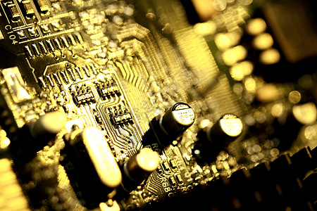 计算机电路板微电路工程电路电子产品芯片高科技硬件科学半导体电脑图片