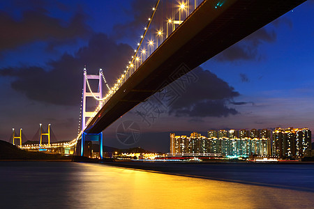 香港清马桥速度汽车曲线交通地标海洋运输射线市中心运动图片