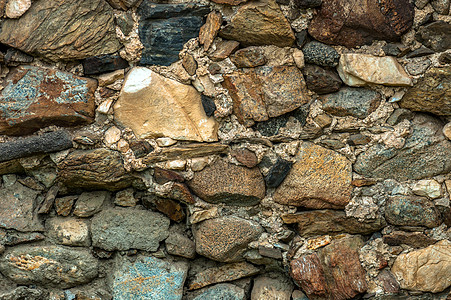 古城墙特合照片石墙废墟材料铺路石头棕色城堡建筑岩石边界图片