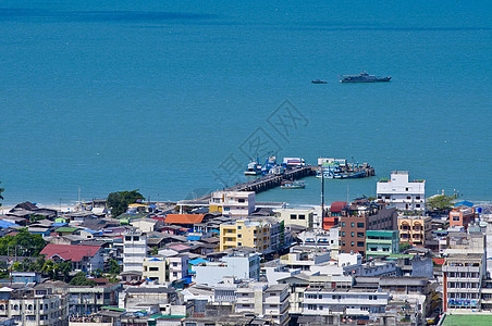 泰国华欣地貌景观旗帜旅游土地国家关键词旅行微笑天空蓝天蓝色图片