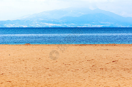 美丽的夏月风景假期热带海岸蓝色旅行墙纸季节地平线天气放松图片