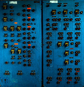 旧实验室控制面板控制器电子产品工具节器技术电气工程生产测量工作图片