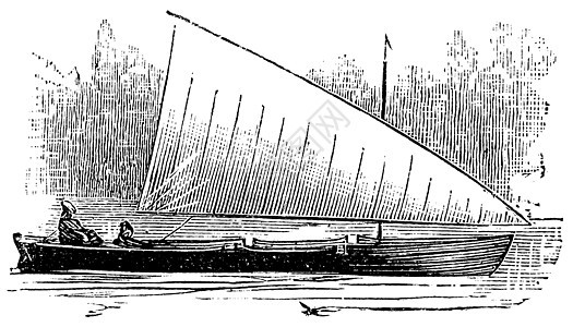 旧式雕刻艺术品帆船艺术绘画运输帆船赛插图导航航行血管图片