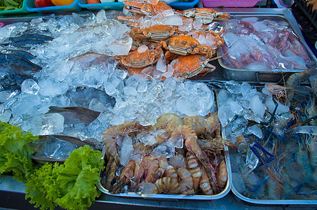 海产海鲜派对店铺午餐食物烹饪生活奢华美食餐厅市场图片
