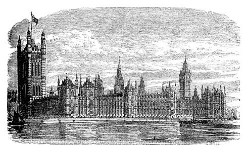 英国伦敦威斯敏斯特宫或议会院 英格兰雕刻地标纪念碑建筑学文化世界艺术品游客遗产插图图片