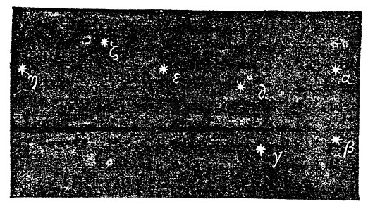 大熊座复古雕刻蚀刻星星天文行星白色摄影艺术星系天空北斗星图片