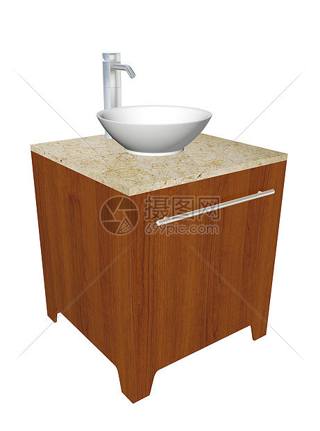 带陶瓷洗脸盆镀铬固定装置的现代浴室水槽洗澡大理石卫生房子木头风格柜台盆地房间酒店图片
