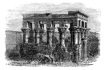 菲莱的伊西斯寺庙 古代雕刻建筑学象形文字废墟女神旅游插图艺术品纪念碑艺术图片