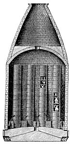 陶瓷窑炉老旧雕刻部分作坊艺术建筑建筑学文化传统历史绘画花瓶白色图片