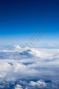 空中天空云景白色环境天际臭氧美丽蓝色气候天堂阳光图片