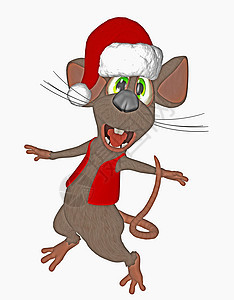 快乐鼠鼠乐趣礼物帽子卡通片香椿剪贴图片