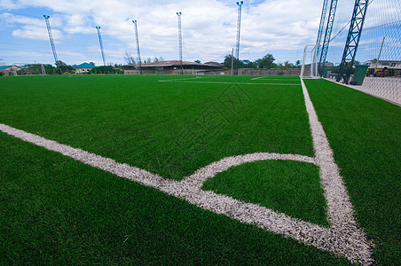 足球场运动足球草地体育场土地院子课程团队场地绿色图片