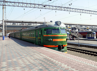 Chelyabnisk火车站车站工业出口过境技术平台乘客运输旅行商业图片