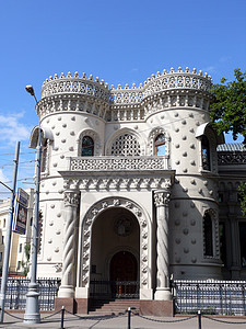 阿尔谢尼莫罗佐夫 的宅邸  莫斯科街道奢华旅游建筑学建筑地标房子首都大厦入口图片