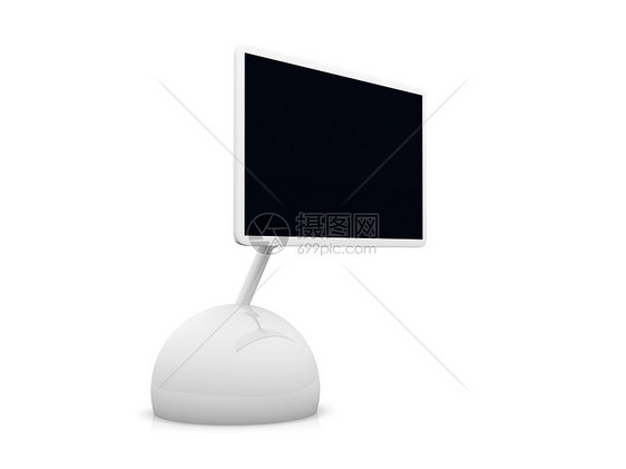 设计屏幕电视薄膜技术监视器白色桌面晶体管控制板硬件展示图片