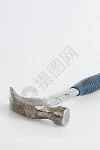 锤子工具硬件作用小路工业维修剪裁冲击木头白色图片