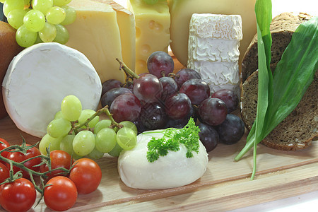 奶酪类熟食芝士投标享受食物乳制品牛奶烹饪市场面包图片