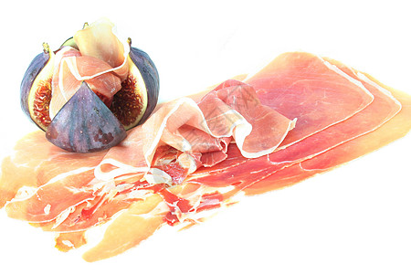塞拉诺汉姆果实蔬菜食物异国水果维生素火腿猪肉热带熟食图片