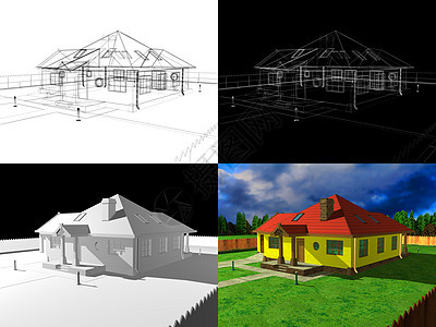 3D 建房 3d项目图片