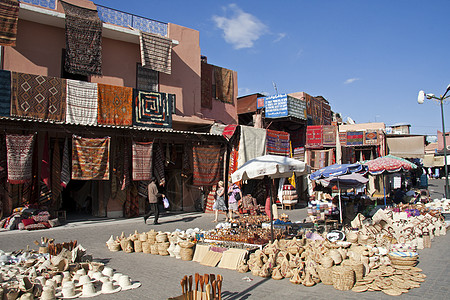 市场广场 摩洛哥马拉喀什图片