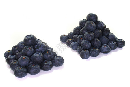 新鲜蓝莓收成花园果味果树维生素甜点浆果水果叶子收获图片