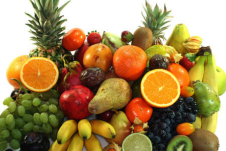 果果混合奇异果黑木维生素组合菠萝水果橘子市场食物柚子图片