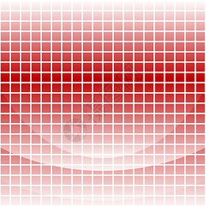 现代矢量背景摘要红色墙纸马赛克装饰艺术风格创造力插图网格图片