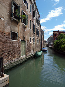 威尼斯城市老中心地标建筑缆车建筑学旅游水路古董百叶窗图片