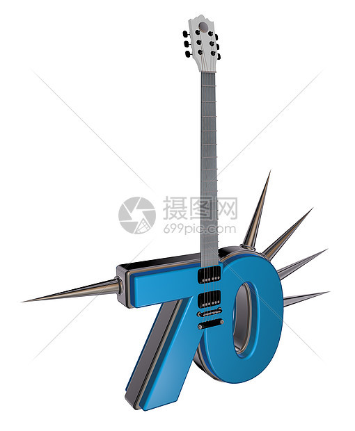 70号吉他噪音反射乐器禧年岩石技术纪念日数学合金娱乐图片