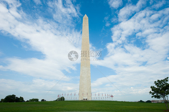 华盛顿纪念碑纪念碑旅行地标观光历史直流电旅游建筑学游客首都图片