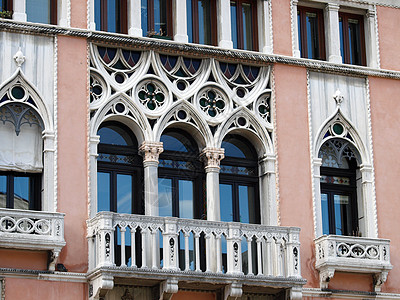 威尼斯建筑学窗户半场广场正方形艺术旅游建筑物图片