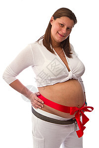 孕妇婴儿怀孕妈妈女性母性领带尺寸生活爱抚母亲图片
