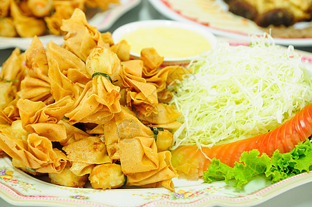 茶食食谱菜单香料肉丸草本植物辣椒发芽食物大豆筷子图片