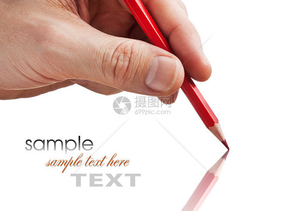 手头铅笔协议写作合伙拇指手指书法笔记经济商业男人图片