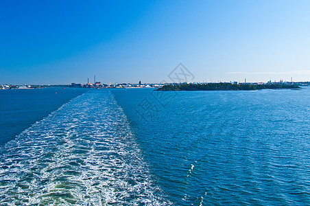 赫尔辛基城市海岸历史建筑历史性景观旅行海景支撑天际图片