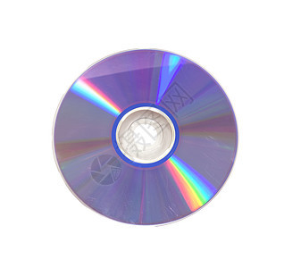 Cd 磁盘烧伤白色反射袖珍备份折射光盘软件彩虹塑料图片
