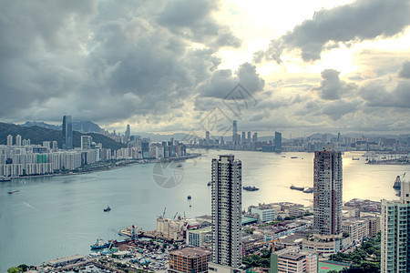 香港商业城市景观摩天大楼旅行天空建筑假期顶峰市中心图片