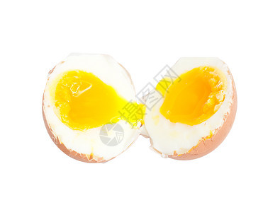 软煮蛋白色饮食蛋黄营养勺子杯子早餐食物图片