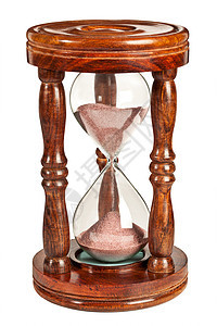 沙漏滴漏风格手表倒数复古白色时间测量玻璃钟表图片