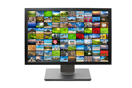 现代LCD HDTV屏幕隔离软件商业电脑技术娱乐收藏广播电视幻灯片通讯图片