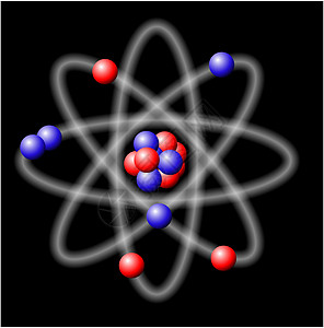 Atom  矢量说明小说植物轨道教育化学科学球体活力光子辉光图片