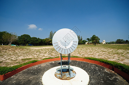 太阳拨号阴影手表技术古董天文学旅行乐器阳光时间圆圈图片