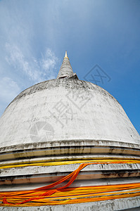 瓦特马哈达寺的塔塔图片