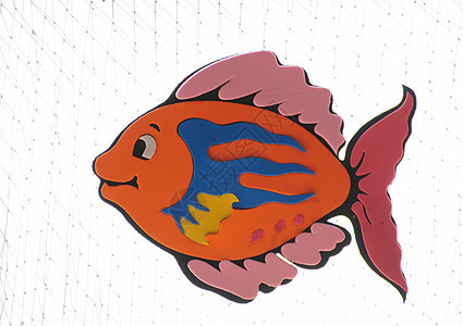丰富多彩的鱼类动物园潜水员野生动物玩具生活热带蓝色情调海洋面具图片