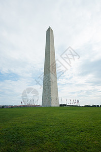 华盛顿特区的华盛顿纪念碑雕像旅游景点纪念碑首都地标观光旅行直流电图片
